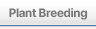 Plant Breeding